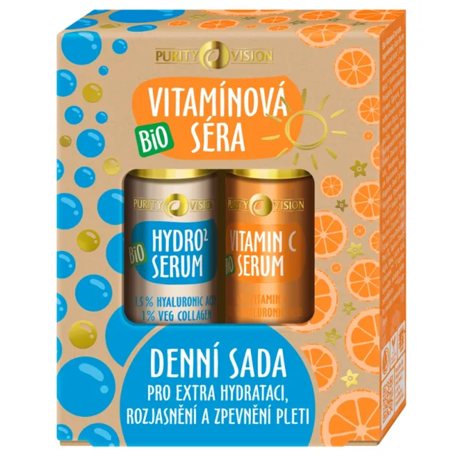 Purity Vision Bio Vitamínová séra, denní sada