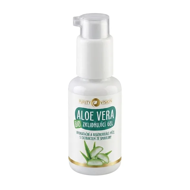 PURITY VISION Bio Zklidňující Aloe vera gel 50 ml