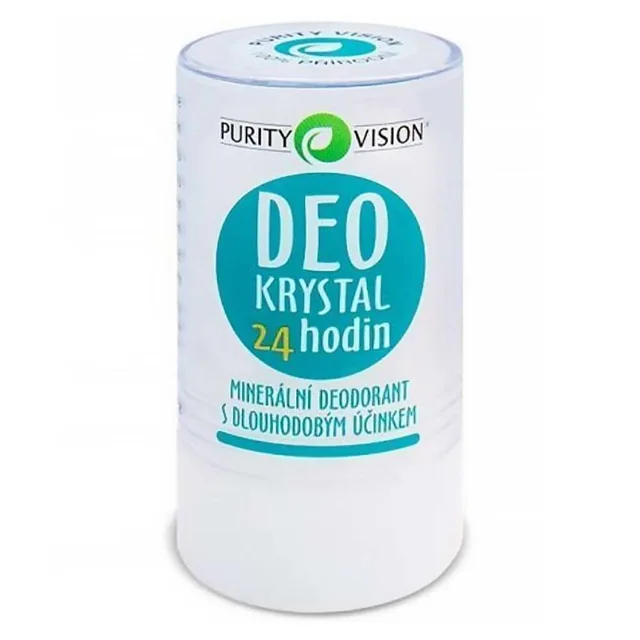 PURITY VISION Deo krystal 24 hodin 120 g