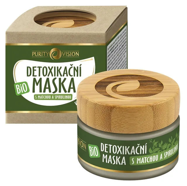 PURITY VISION Detoxikační maska Bio 40 ml