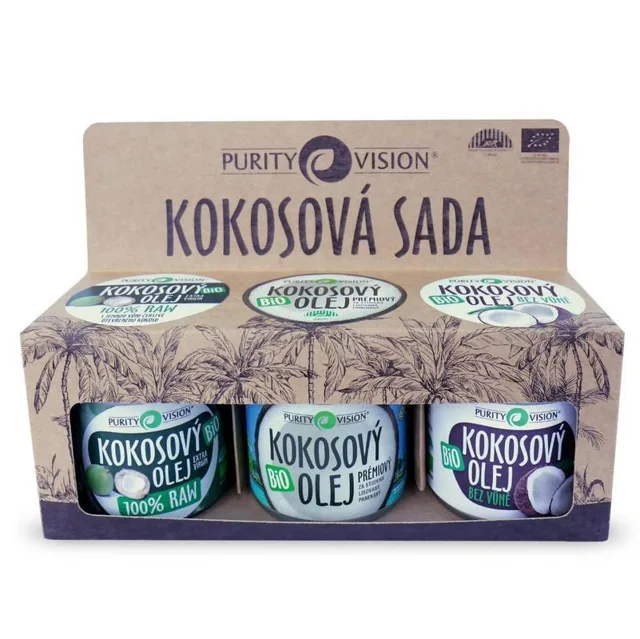 Purity Vision - Kokosová sada