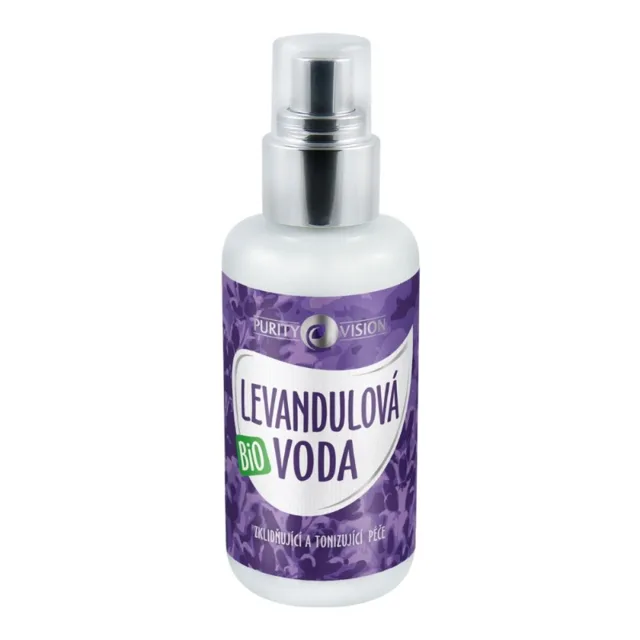 Purity Vision - Levandulová voda BIO, 100 ml