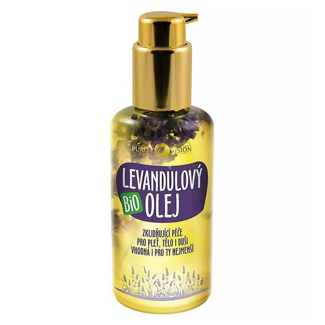 PURITY VISION Levandulový olej 100 ml BIO