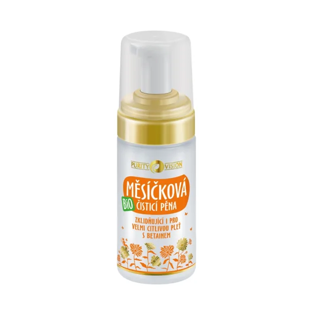 Purity Vision Měsíčková čisticí pěna Bio Foam 90 ml