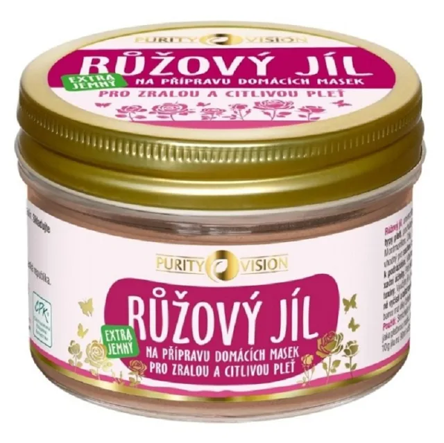 PURITY VISION Růžový jíl 175 g