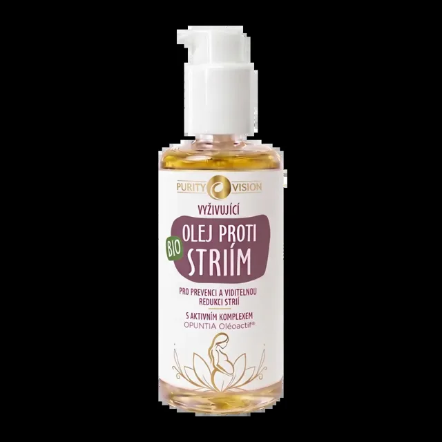 Purity Vision Vyživující olej proti striím 200 ml