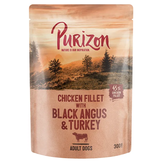 Purizon Adult 6 x 300 g - hovězí Black Angus