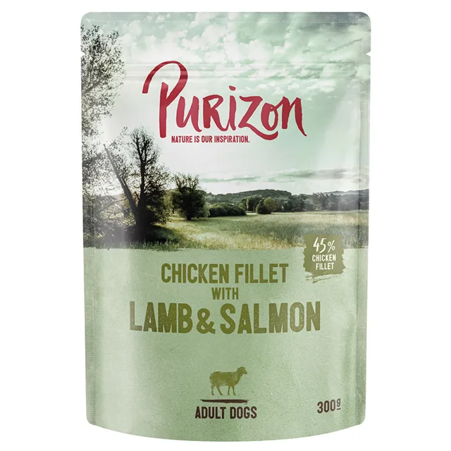 Purizon Adult 6 x 300 g - jehněčí