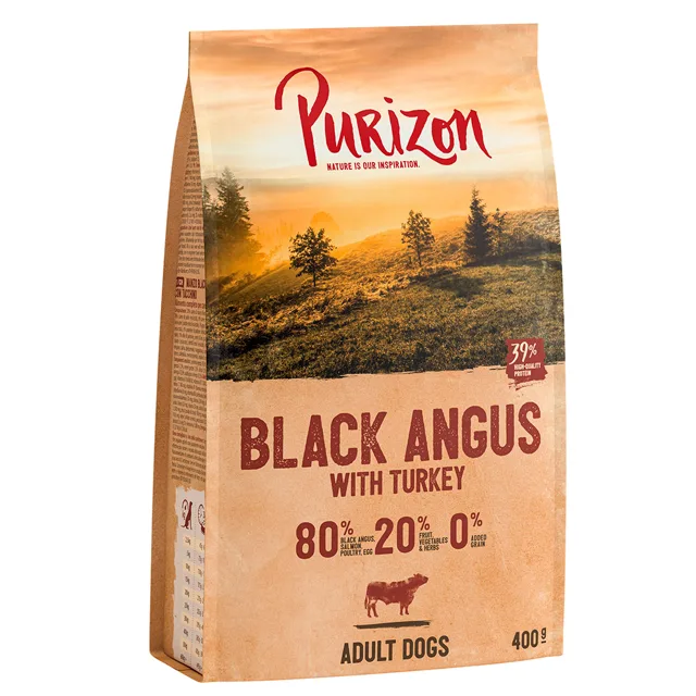 Purizon Adult 80:20:0 Black-Angus hovězí s krůtím - bez obilovin - 100 g
