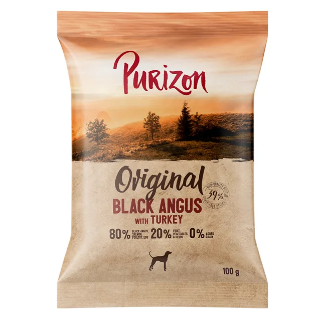 Purizon Adult 80:20:0 Black-Angus hovězí s krůtím - bez obilovin - 12 kg