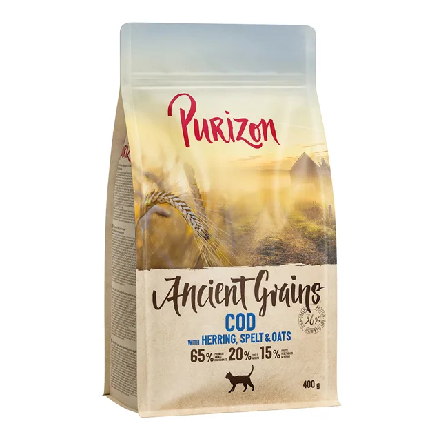 Purizon Adult Ancient Grain s treskou - 400 g