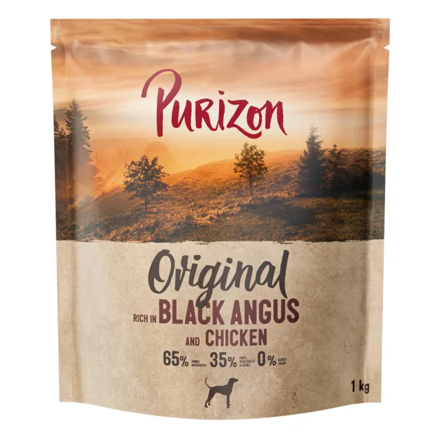 Purizon Adult Black Angus - výhodné balení: 4 x 1 kg