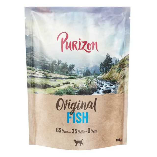 Purizon Cat Adult ryba - Original Daily 65 % - 400 g
