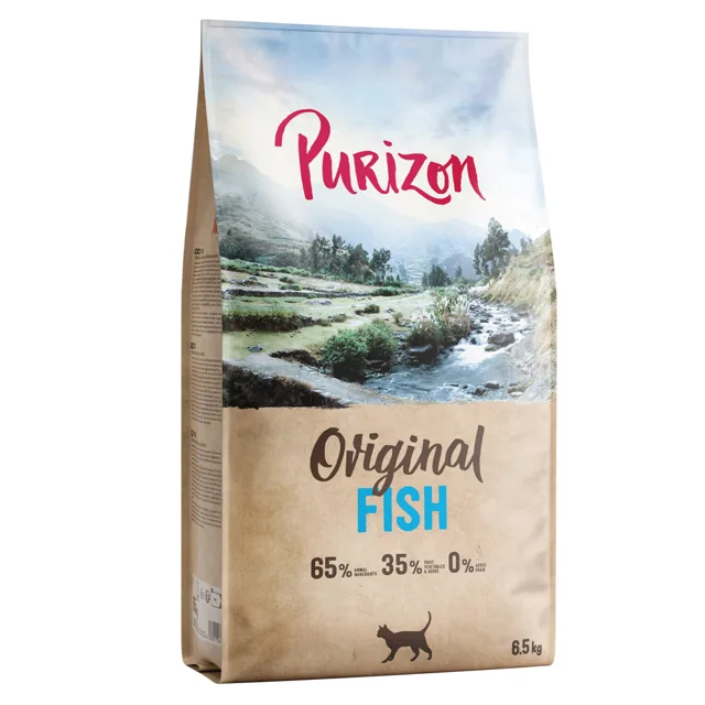 Purizon Cat Adult ryba - Original Daily 65 % - 6,5 kg