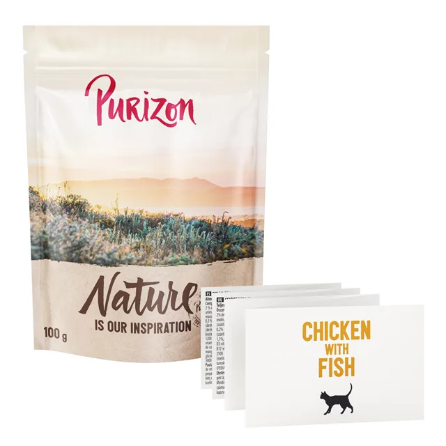Purizon Cat kuře a ryba - Original Daily 65 % NOVINKA - 400 g