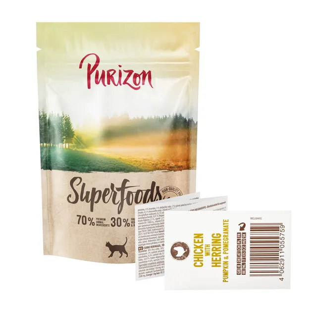 Purizon Cat Superfoods kuřecí - 100 g