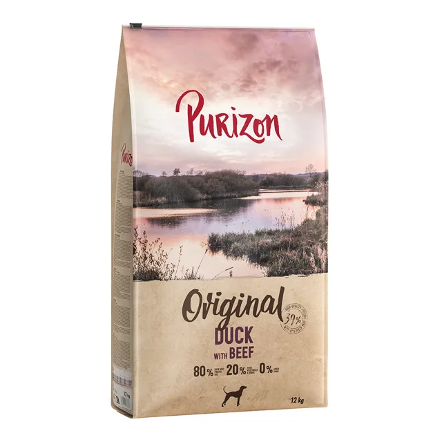 Purizon kachna s hovězím masem Adult - 12 kg