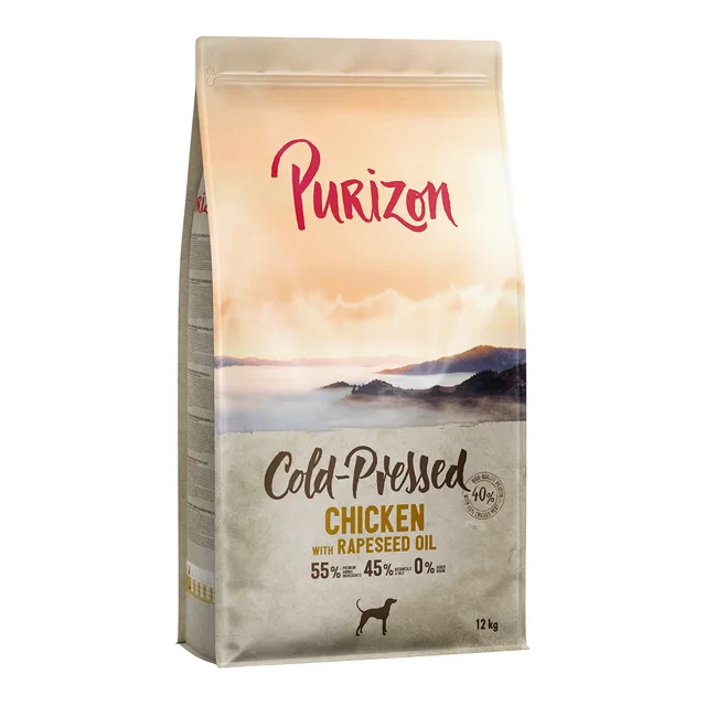 Purizon kuřecí s řepkovým olejem lisované za studena - 2 x 12 kg