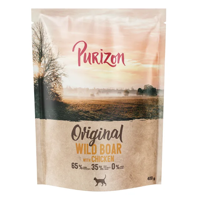 Purizon Original divočák s kuřecím - bez obilovin - NOVINKA: 400 g