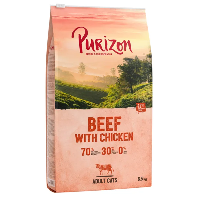 Purizon Original hovězí s kuřecím - bez obilovin - novinka: 2 kg