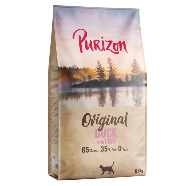 Purizon Original kachna s rybou - bez obilovin - 6,5 kg
