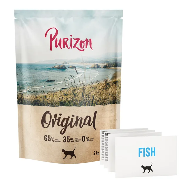Purizon Original ryby – bez obilovin - 2 kg