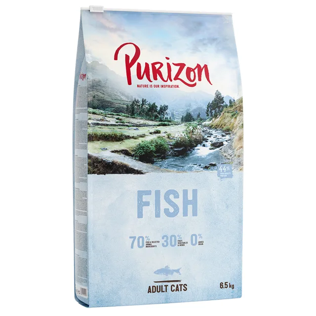 Purizon Original ryby – bez obilovin - 6,5 kg