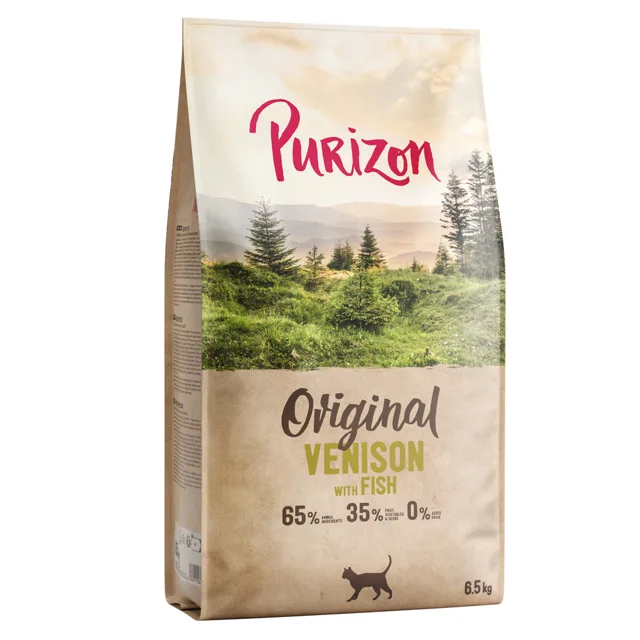 Purizon Original zvěřina s rybou - bez obilovin - 6,5 kg