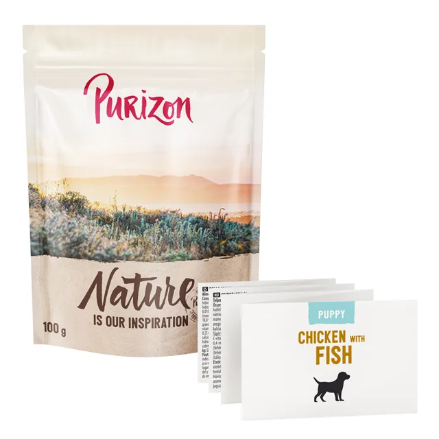 Purizon Puppy kuřecí s rybou - bez obilovin - novinka: 100 g