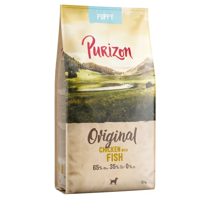 Purizon Puppy kuřecí s rybou - bez obilovin  - novinka: 12 kg