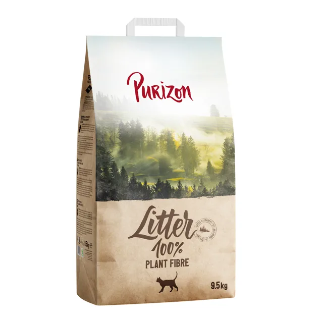 Purizon rostlinné stelivo pro kočky  - 25 L
