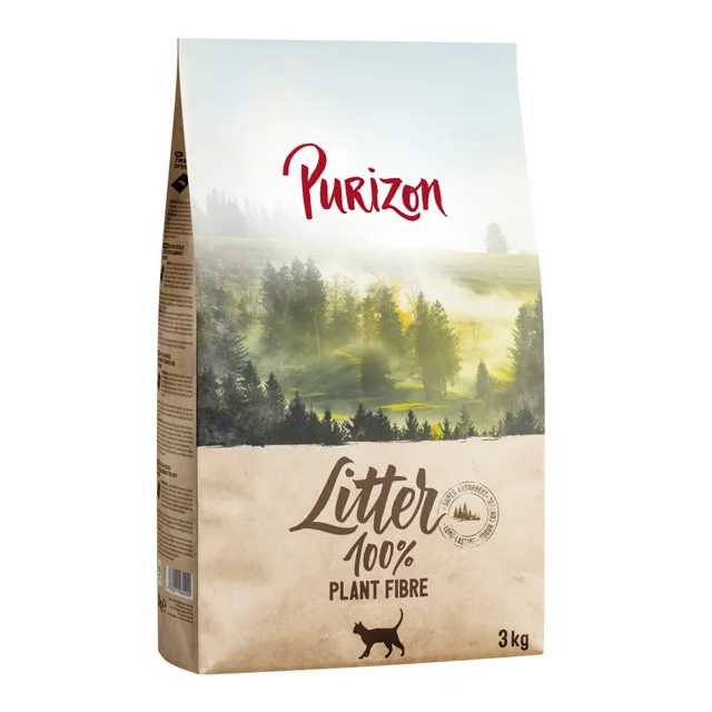 Purizon rostlinné stelivo pro kočky  - 8 L