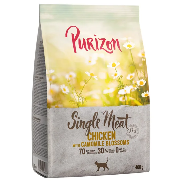 Purizon Single Meat kuřecí s květy heřmánku - 2,5 kg