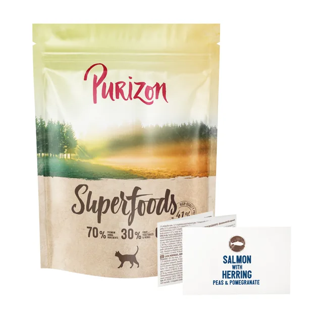Purizon Superfoods Losos - 400 g