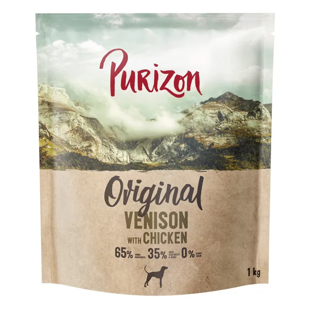 Purizon zvěřina s kuřetem Adult - Nová produktová řada: Daily 65 - 2 x 12 kg