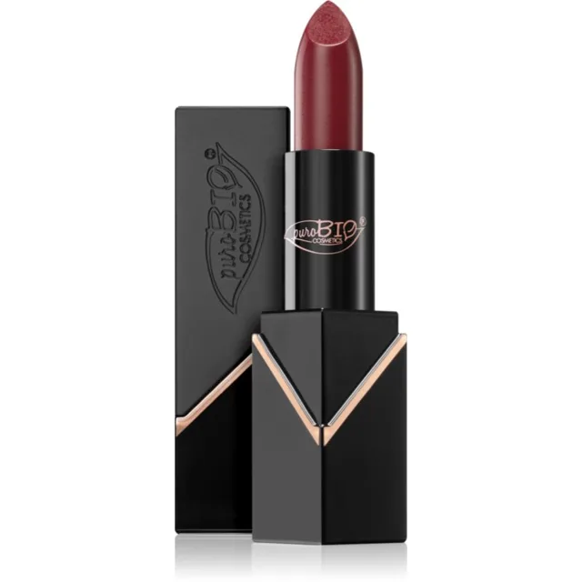 puroBIO Cosmetics Creamy Matte krémová rtěnka odstín 101 Rosa Nude 4.4 g