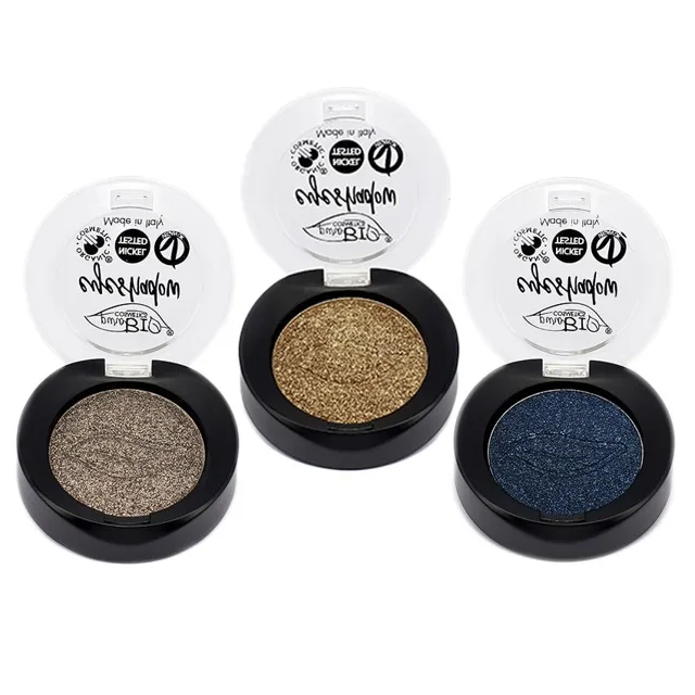 PuroBio Cosmetics Minerální oční stíny PuroBio Minerální oční stíny: 08 - Forest Green