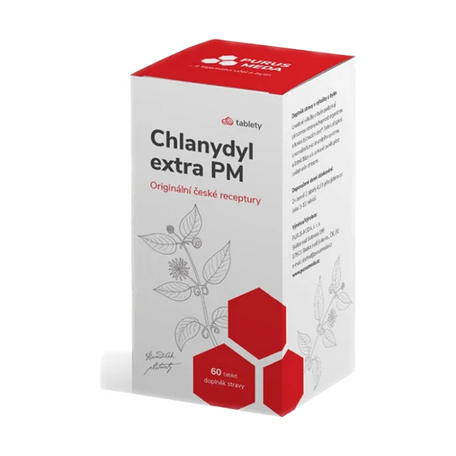 PURUS MEDA Chlanydyl extra 60 tablet