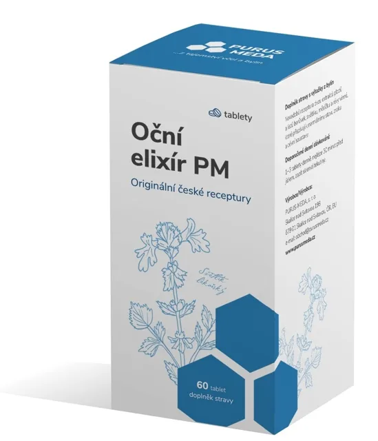 Purus Meda PM Oční elixír 60 tablet