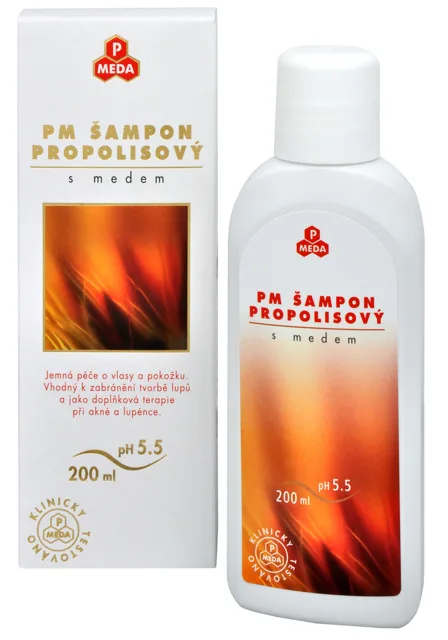 Purus Meda PM Šampon propolisový s medem 200 ml