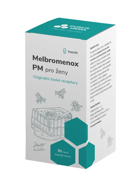 PURUS Melbromenox pro ženy 50 kapslí