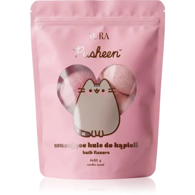 Pusheen Aura koupelová bomba 6x50 g
