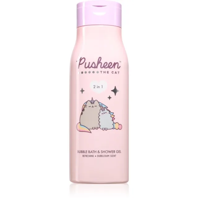 Pusheen Bubble Bath & Shower Gel sprchový gel 400 ml