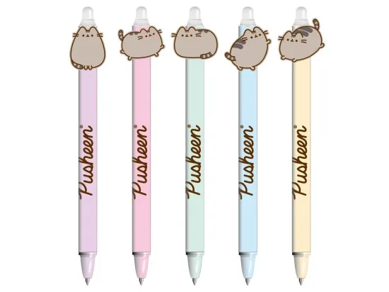 Pusheen gumovací pero - mix variant 1 ks