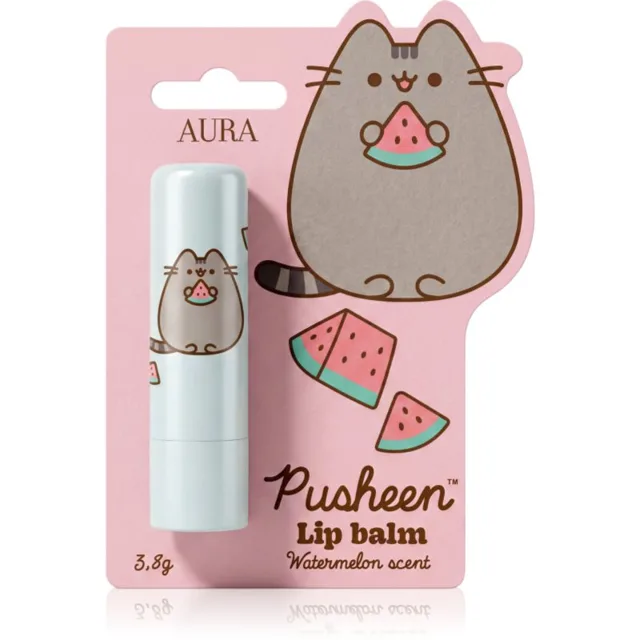 Pusheen Lip Balm balzám na rty odstín Watermelon 3.8 g