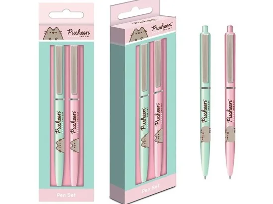 Pusheen set per 2 ks