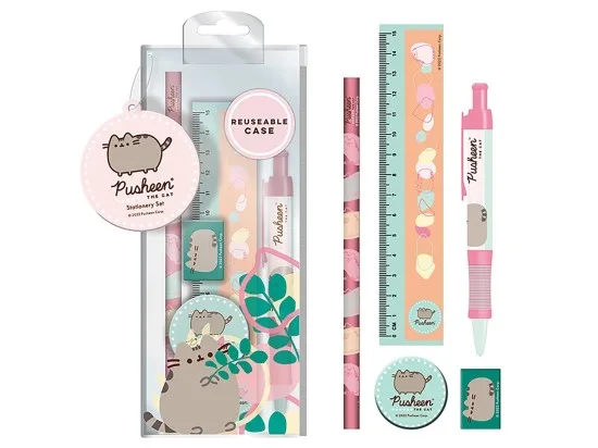 Pusheen školní set 5 ks