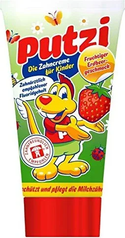 PUTZI Strawberry Kids Toothpaste 50ml