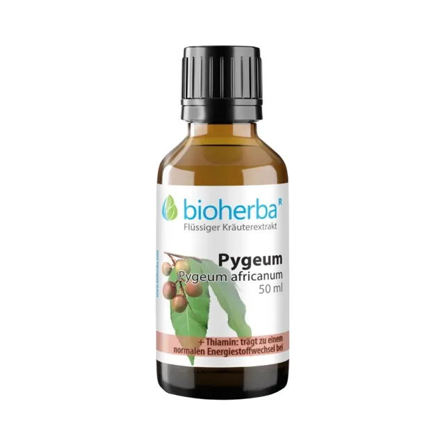 Pygeum (africká švestka) – tinktura kapky – 50 ml – Bioherba