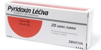 Pyridoxin tbl.20x20mg Léčiva